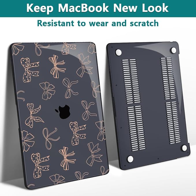 Teryeefi for MacBook Pro 13 inch Case Touch Bar M2 M1 2025 2024 2022 2021 2019 - Image 4