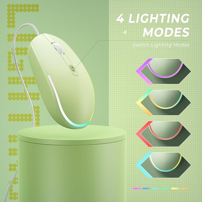 seenda Wired Mouse - Image 2