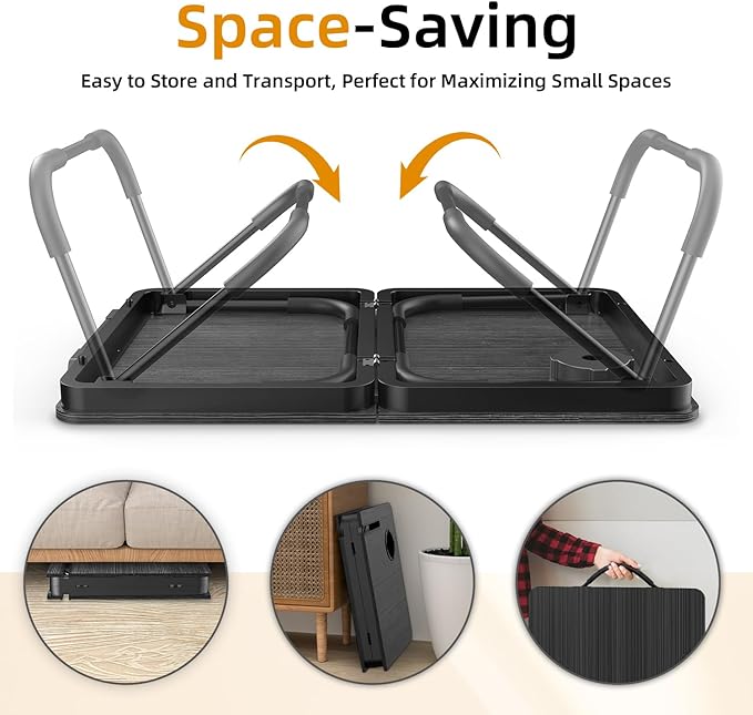 BUYIFY Foldable Laptop Bed Desk - Image 7