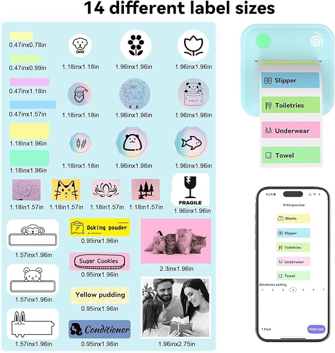 Label Maker Machine - Image 2