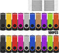 EASTBULL Flash Drives Bulk 2GB USB Thumb Drive 100 Pack USB 2.0 Memory Stick by EASTBULL