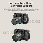 SmallRig Cage for Blackmagic Design Cinema 6K, Only for BMCC 6K, Full/Half Cage - Image 4