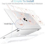 MEEgoodo Case for M4/M3/M2 MacBook Air 13.6 inch Case 2025 2024 2022, Fit Model - Image 5