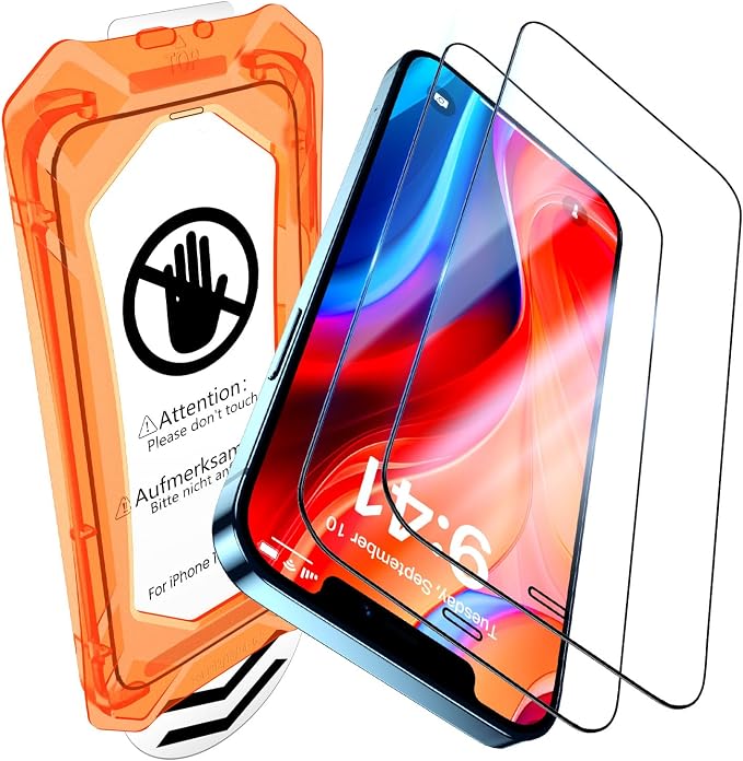 UniqueMe for iPhone 12 / iPhone 12 Pro Screen Protector by UniqueMe