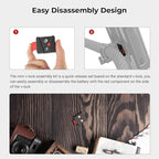 SmallRig Battery Plate with V-Lock Mount with Dual 15mm Rod Clamp Kit - Image 3