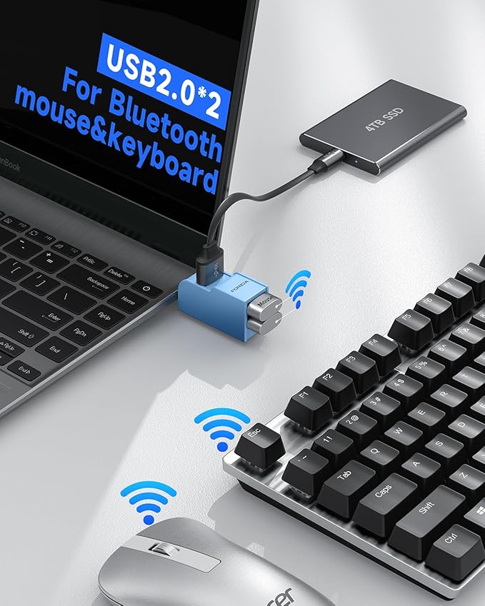 3 Ports USB 3.0 Adapter, USB Hub - Image 2