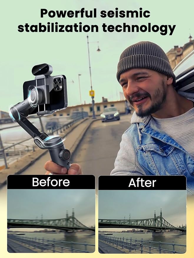 XE AI Version, Gimbal Stabilizer - Image 4