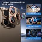 Camera Lens Protector for iPhone 16 Pro Max/iPhone 16 Pro/iPhone 15 Pro - Image 3