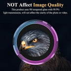 YWXTW Camera Lens Protector for Samsung Galaxy S24 Plus Accessories, 9H - Image 5