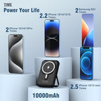 Wireless Portable Charger 10000mAh, Magnetic Power Bank - Image 7