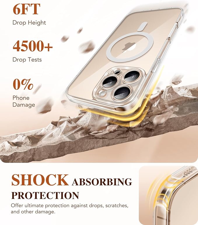 BERFY Magnetic for iPhone 16 Pro Case, Compatible - Image 8