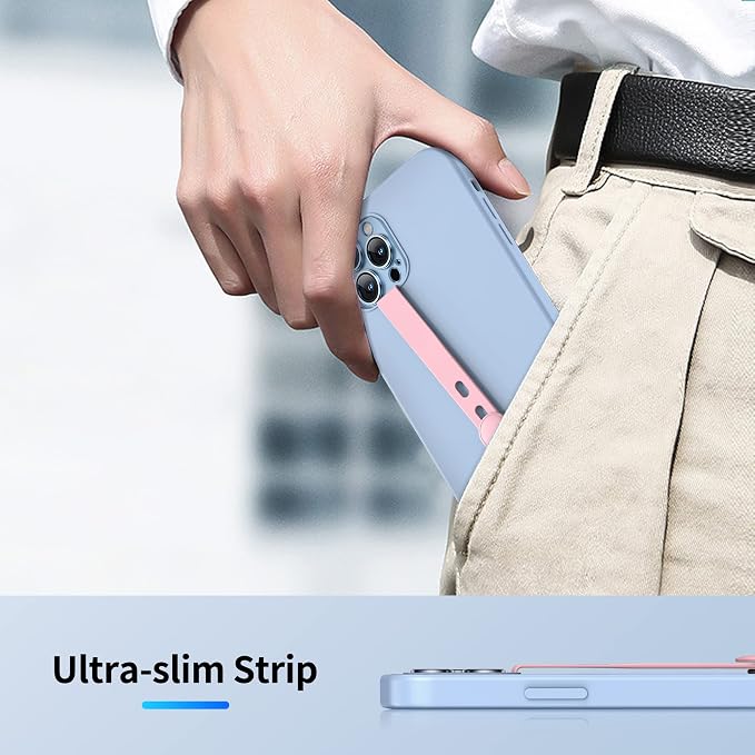 3 PCS Phone Loop Strap Clip Finger Grip Holder Stretchable Flexible Elastic - Image 7