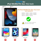 DTTO for iPad 9th/8th/7th Generation 10.2" Case 2021/2020/2019 - Image 2