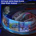 Redragon Gaming Mouse, MMO Mouse Gaming UP 12400 DPI, 19 Macro Programmable - Image 7