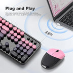 KNOWSQT Wireless Keyboard and Mouse Combo - Image 2