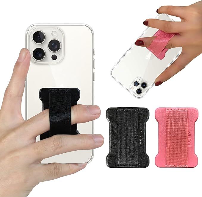 Universal Phone Grip for Smartphones by WUOJI