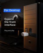 Mini USB Hub 3-Port USB Splitter 1 in 3 Out, USB Expander Adapter - Image 8