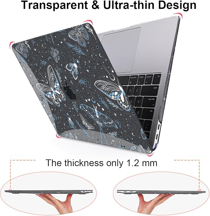 for MacBook Air 13 inch Case 2021 2020 2019 2018 Release M1 A2337 A2179 A1932 - Image 5