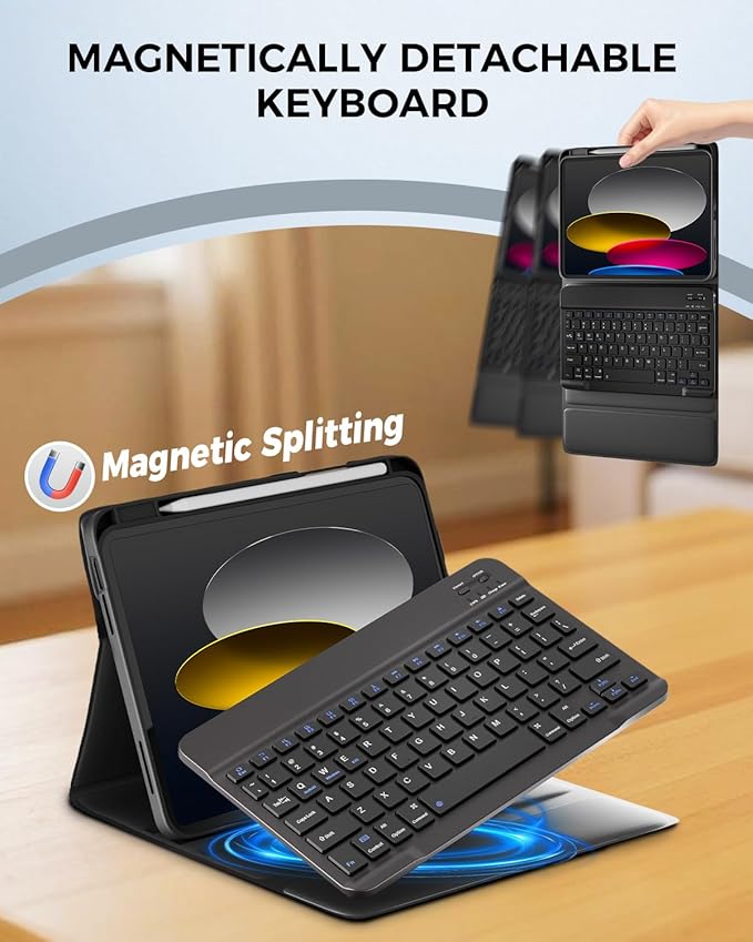NOKBABO for iPad 11th 10th Generation Case - Image 4