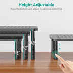 WALI Computer Monitor Stand for Desk, Adjustable Laptop Riser, Desk Monitor - Image 2