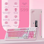 AULA 99 Key Keyboard, Wireless Gaming Keyboard Bluetooth Computer Keyboards - Image 2