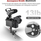 Camera Clamp Mount with Dual Ballhead Magic Arm, Aluminum Camera Mount Super - Image 5