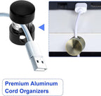 3 Sets Charger Holders for Cords, Adjustable Cable Anchor Holders, Adhesive - Image 4