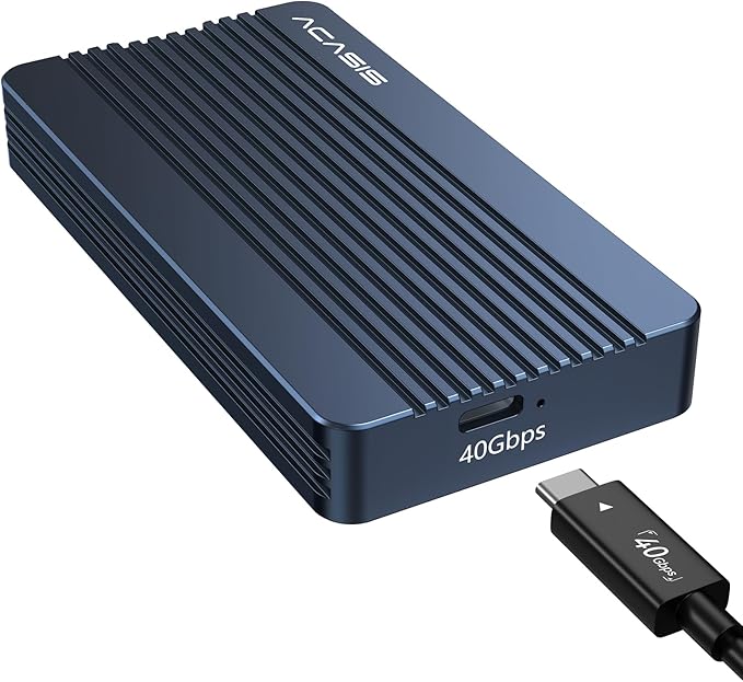 ACASIS 40Gbps M.2 NVMe SSD Enclosure, Only Compatible by FREEGENE