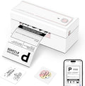 Bluetooth Thermal Shipping Label Printer, Wireless 4x6 Shipping Label Printer by Hoorola