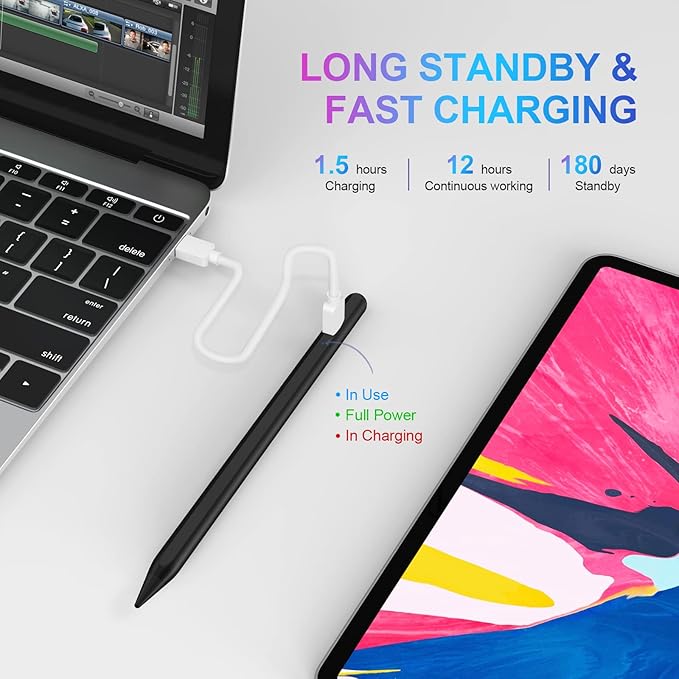 ​​​Stylus Pen for iPad 2018-2023 - Image 6