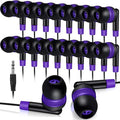 Kanayu 100 Pack Wired Earbuds Bulk by Kanayu