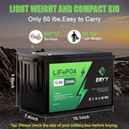12V 300Ah LiFePO4 Battery, 12V Lithium Battery - Image 3