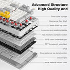 AK96 Smart Mechanical Keyboard Gaming, 96 Keys Full Size - Image 4
