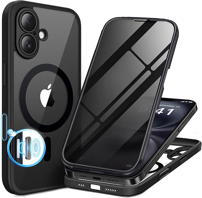 BERFY Magnetic for iPhone 16 Plus Case, Compatible by BERFY