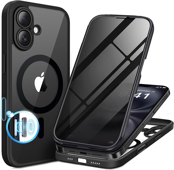 BERFY Magnetic for iPhone 16 Case, Compatible by BERFY