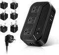 Voltage Converter US to Europe 2300W Power Converter 220v to 110v, Travel by Unknown