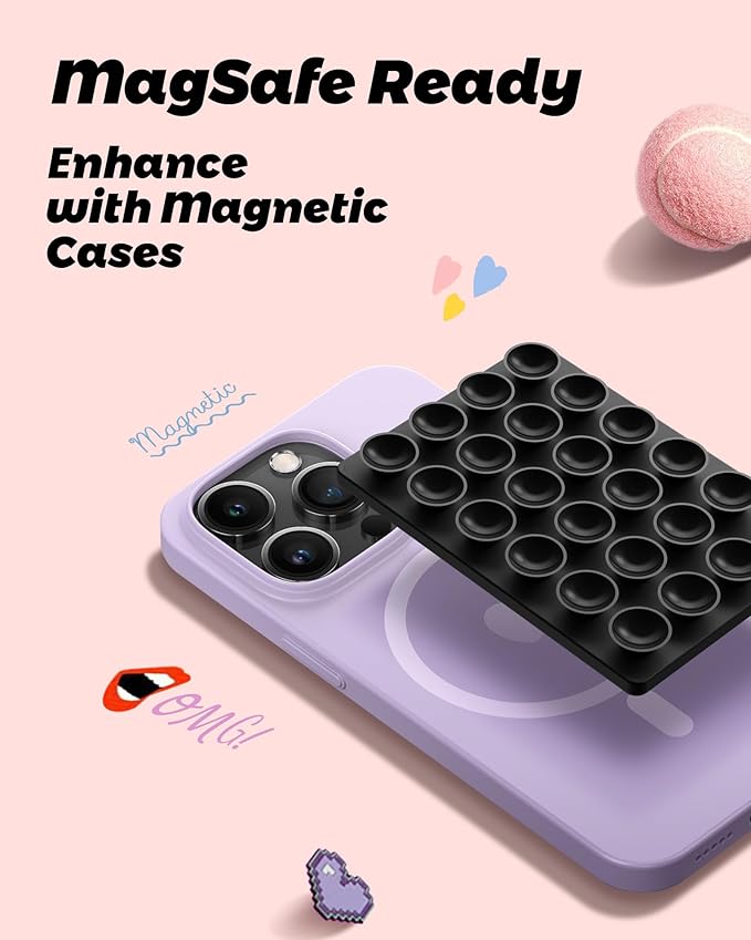 amBand Magnetic Sticky Phone Suction Grip - Image 2