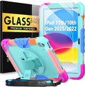 BLOSOMEET iPad Case for 11th/10th Generation 11''/10.9'' by BLOSOMEET