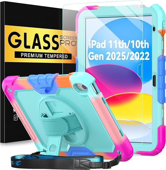 BLOSOMEET iPad Case for 11th/10th Generation 11''/10.9'' by BLOSOMEET