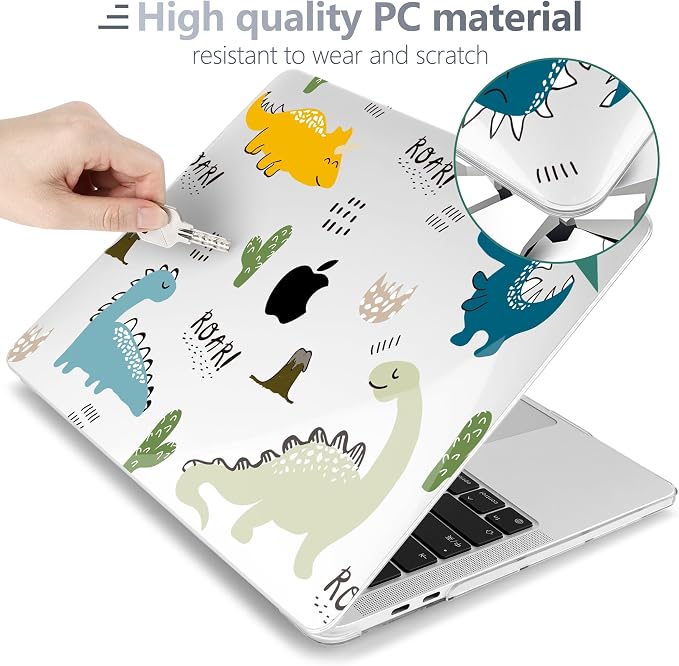 Batianda Case for M1 MacBook Air 13 Inch Model A2337 A2179 A1932 2021 2020 2019 - Image 5