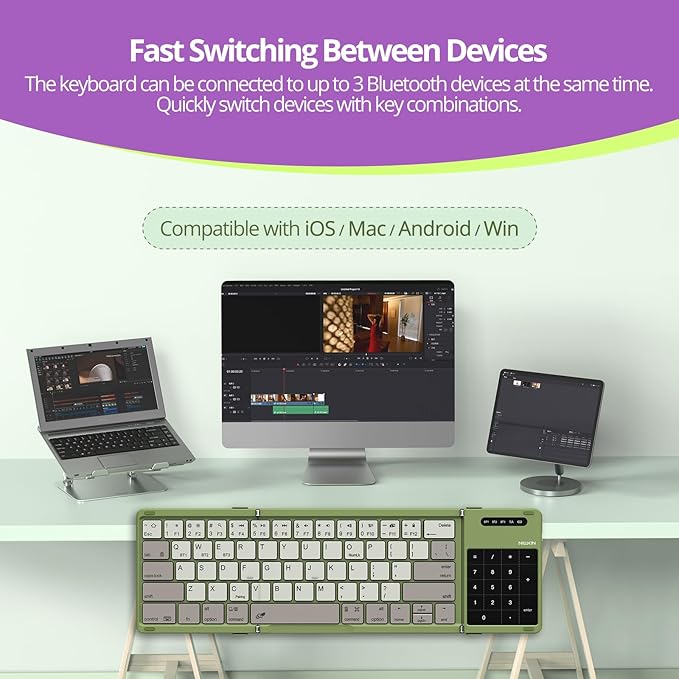 Nillkin Pocket Foldable Keyboard - Image 6