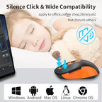 Wireless Mouse for Laptop, Chromebook, Silent Mouse - Image 3