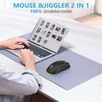 Wireless Bluetooth Mouse, 2.4G and Bluetooth 5.2 Ergonomic Rechargeable USB - Image 5