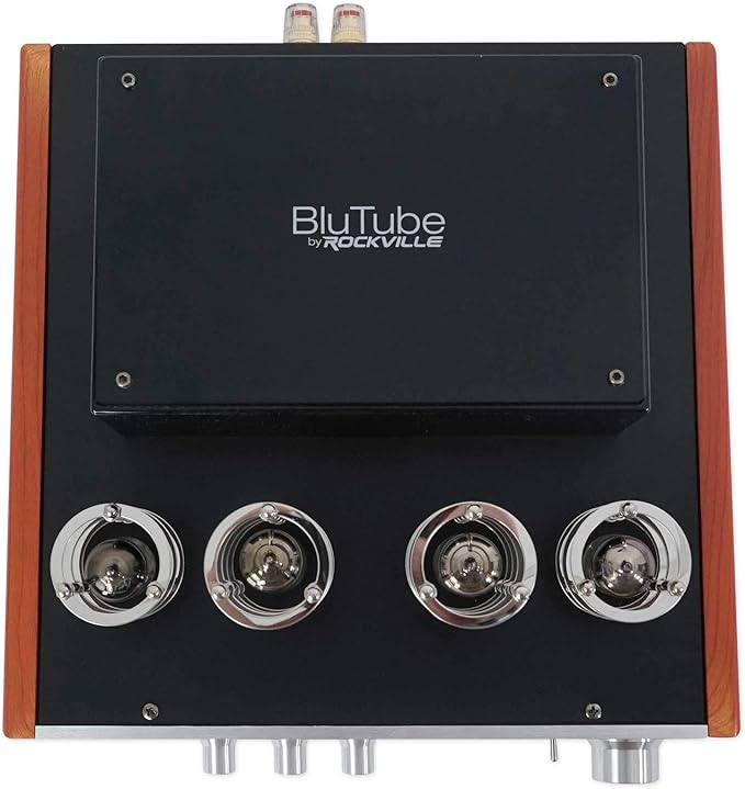 Rockville BluTube WD 70W Tube Amplifier/Home Stereo Receiver, - Image 6