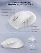 Wireless Keyboard and Mouse Combo - Image 6