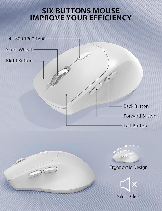 Wireless Keyboard and Mouse Combo - Image 6