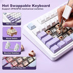 AJAZZ AK980 Mechanical Keyboard, Creamy & Thocky - Image 7