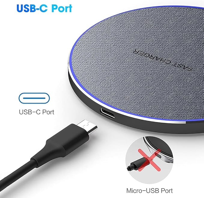 Fast Wireless Charger, 20W Max Wireless Charging Pad Compatible - Image 5