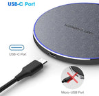 Fast Wireless Charger, 20W Max Wireless Charging Pad Compatible - Image 5