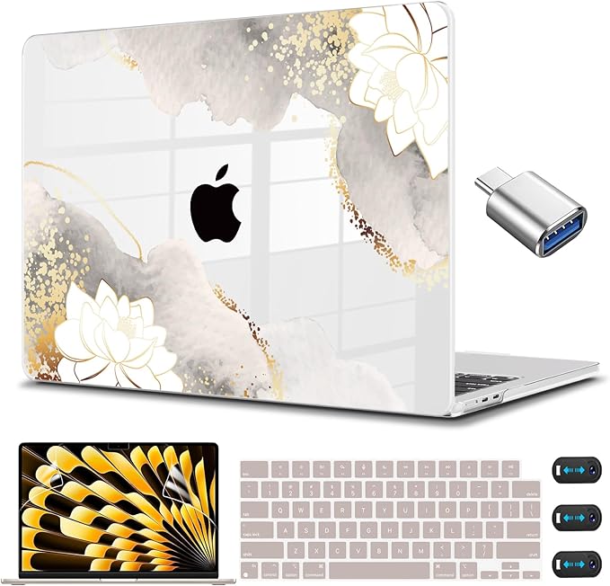 CISSOOK Compatible with MacBook Pro 14 inch Case 2024 2023-2021 Release Model: by CISSOOK
